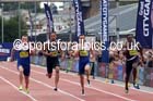 Mens 150 metres, The Great North CityGames. Photos: David T. Hewitson/Sports for All Pics